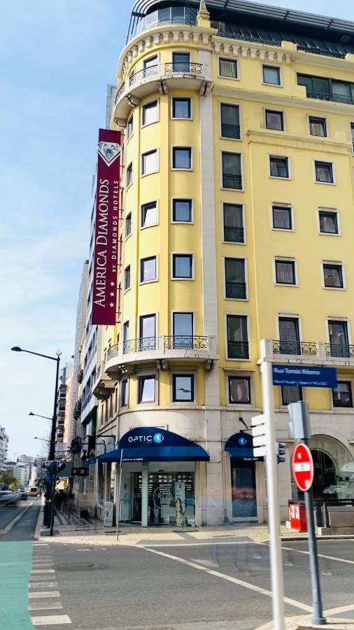 America Diamonds Hotel Lisboa Exteriér fotografie